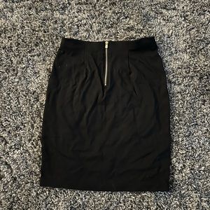 Black Pencil Skirt